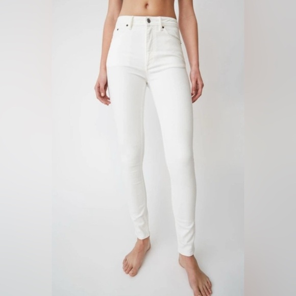 Acne Studios Blå Konst 5-pocket stretch jeans Size 28 - Picture 1 of 14